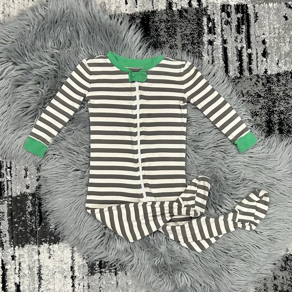 Tucker + Tate Toddler Print Fitted One-Piece Pajamas 12-18 Month